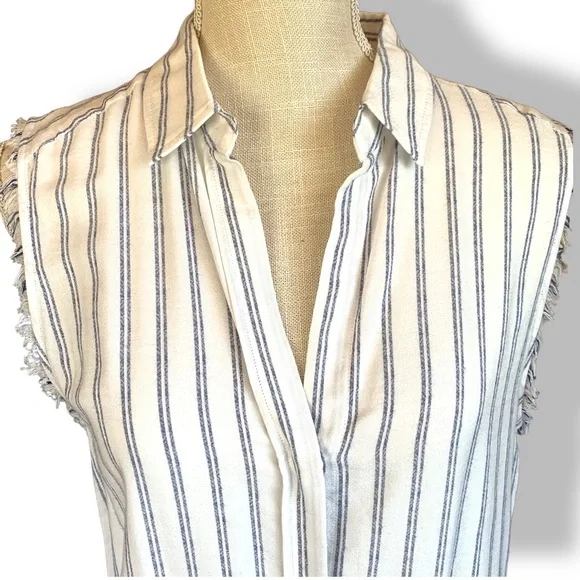 A LOVES A | Sleeveless Shirt Dress Size S - Picture 2 of 9